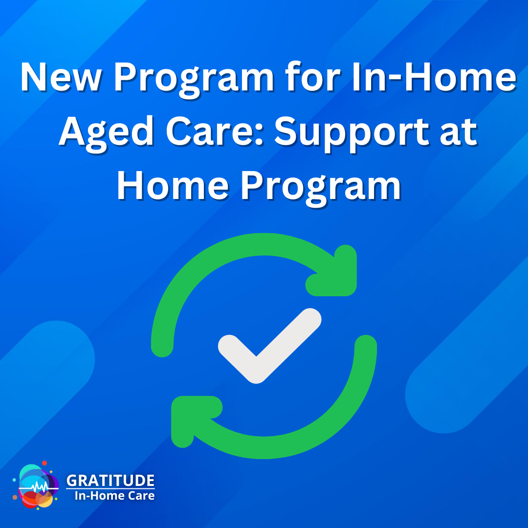 New program for home aged care