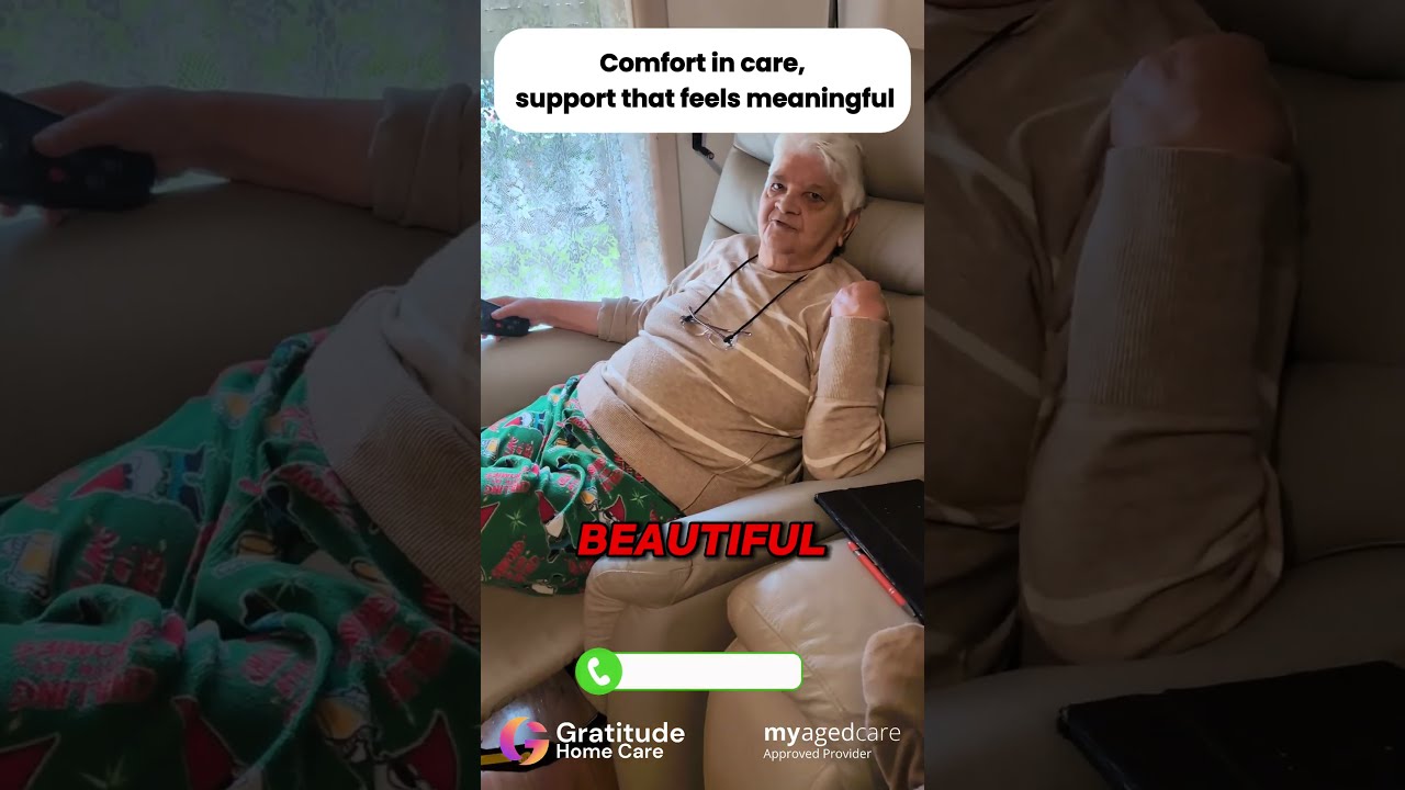 Comfort in Care: Support at Home/Transitioned Home Care Packages Aged Care Australia